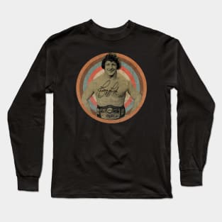 Terry Funk // American Profesional Wrestler Legend Long Sleeve T-Shirt